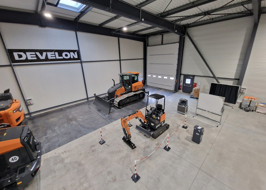 DEVELON Opens New European Training Centre in France